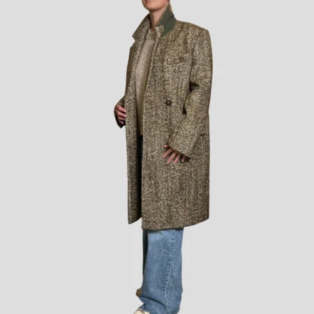 Manteau Vigo Tweed Margaux Lonnberg