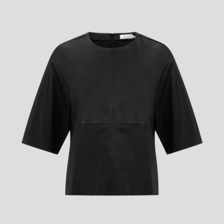 Top Noir Knit-ted Femme