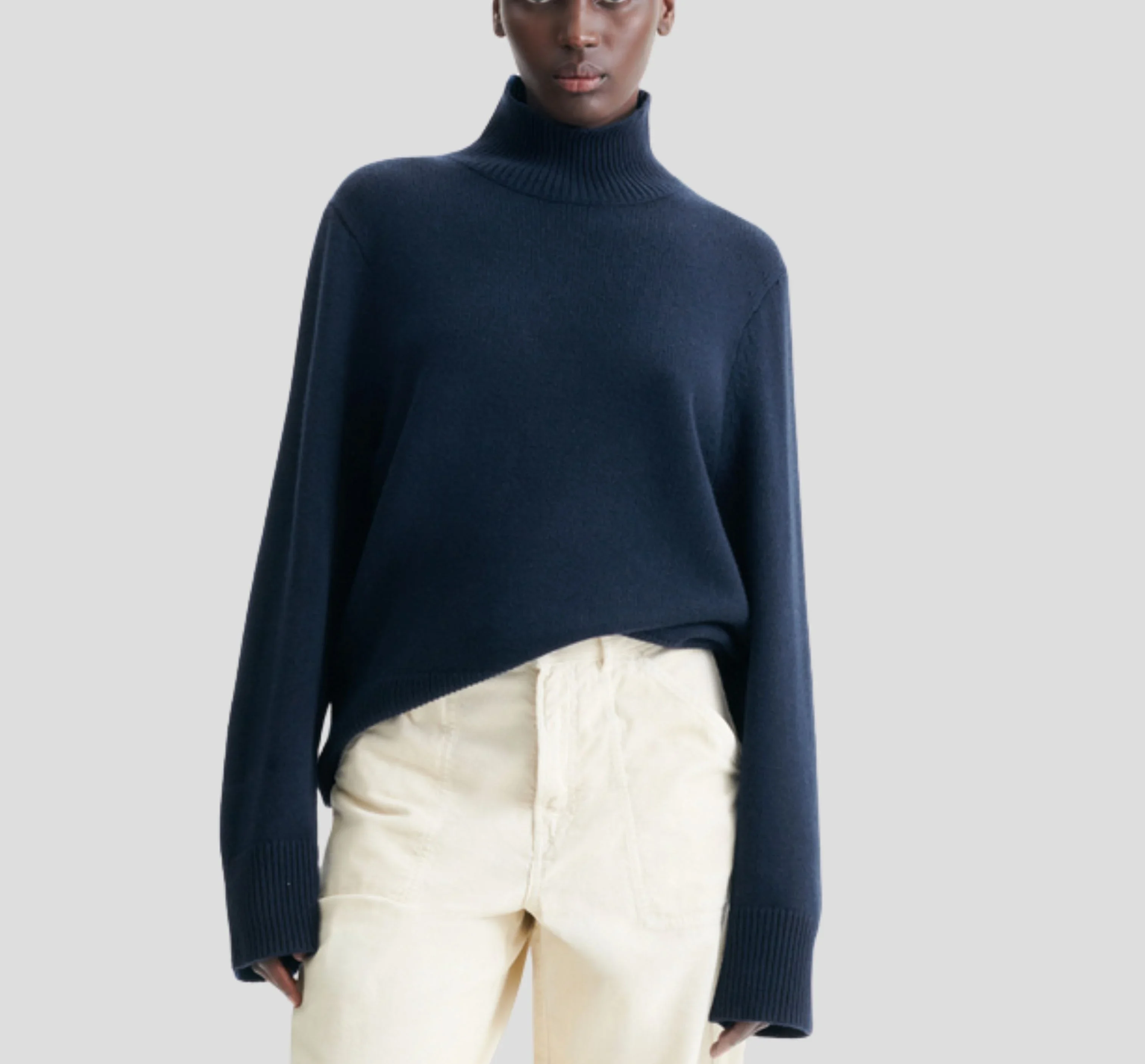 Pull Henzo bleu marine Vanessa Bruno