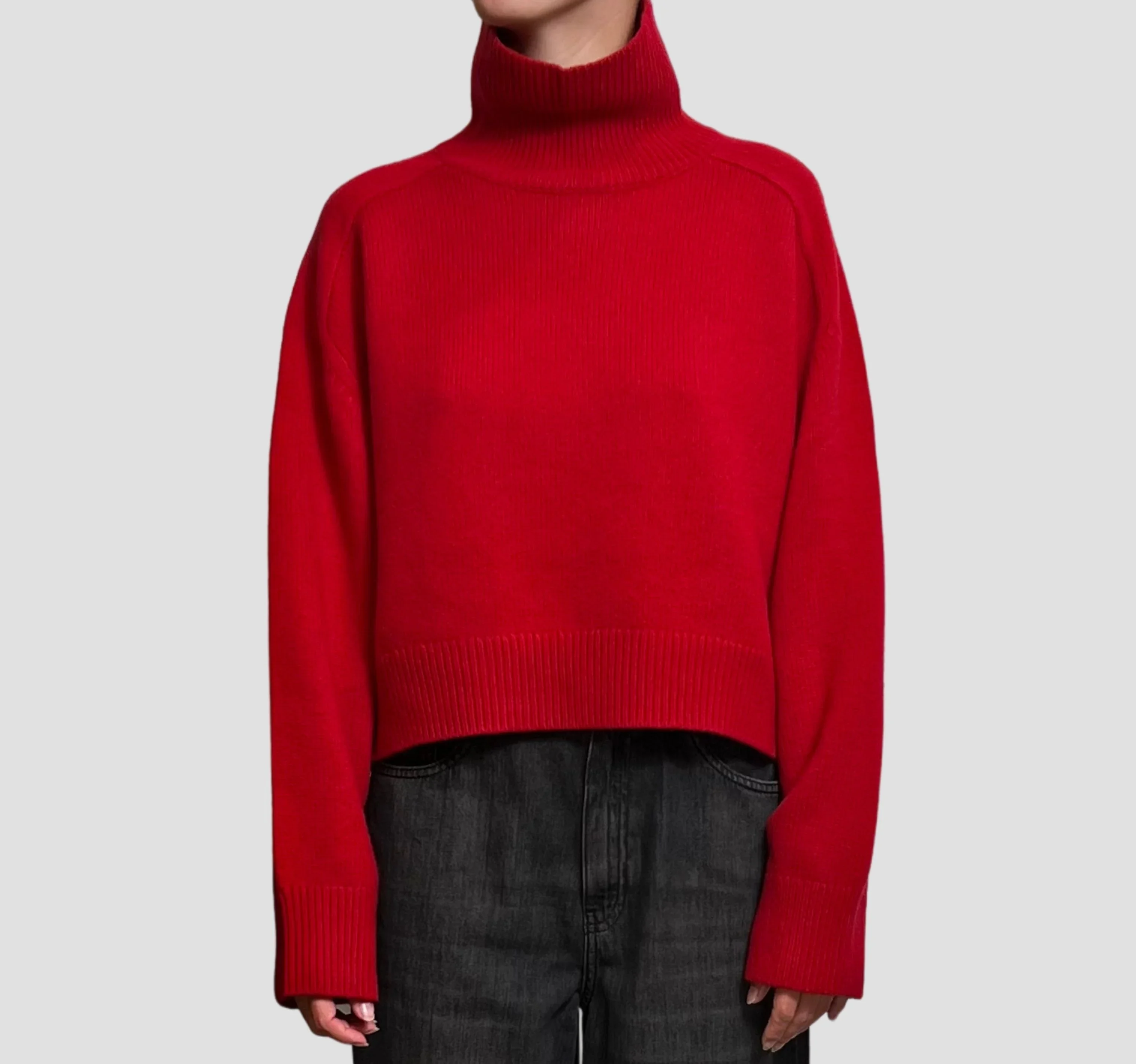 Pull Ballerine Rouge Carmin Vanessa Bruno